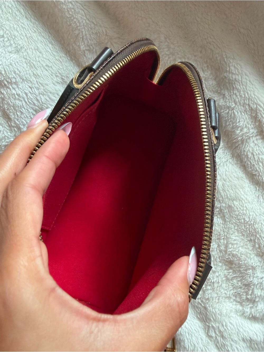 Louis Vuitton Alma BB Ebene - Picture 7 of 10